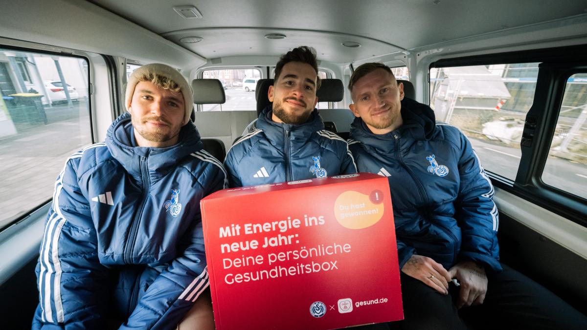 gesund.de und PHOENIX verlängern Vertrag mit MSV Duisburg für 2 weitere Jahre